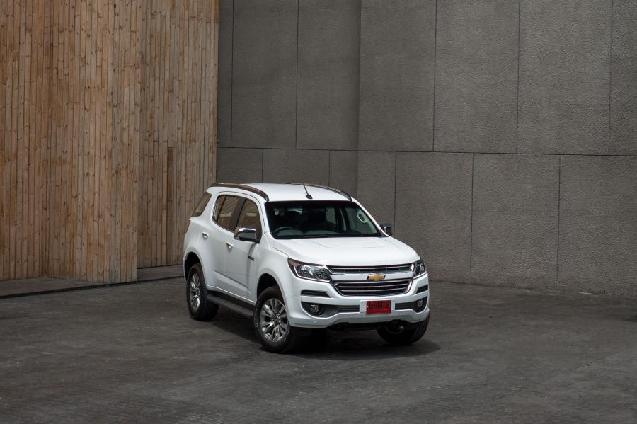  Chevrolet TrailBlazer 2016 года  (TH) (фото 4 из 40)